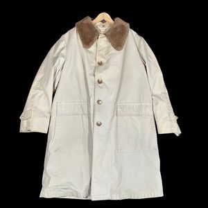 Vintage Zero King Wool Coat Insulated Size 46 Made In USA